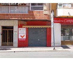 LOCAL COMERCIAL EN ALQUILER CERCA DEL MAR EN ÁGUILAS