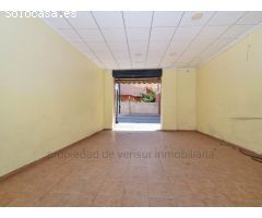 LOCAL COMERCIAL EN ALQUILER CERCA DEL MAR EN ÁGUILAS