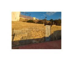SUELO URBANO CON VISTAS AL MAR Y AL CASTILLO DE SAN JUAN DE ÁGUILAS