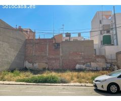 TERRENO URBANO PARA CONSTRUIR EN CALLE SEVILLA