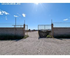 PARCELA DE 6700 m2 EN ÁGUILAS.