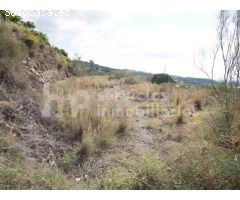 Parcela con rebaje luz y agua municipal