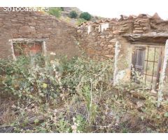Parcela rústicas con casa en ruinas de 45 m2 con buenas vistas