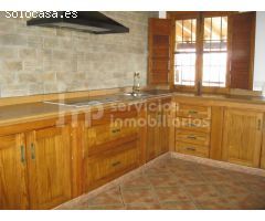 Villa lujo estilo rural