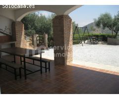 Villa lujo estilo rural