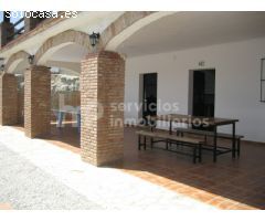 Villa lujo estilo rural