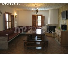 Villa lujo estilo rural