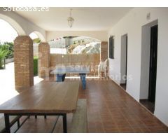 Villa lujo estilo rural