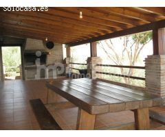 Villa lujo estilo rural