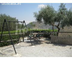 Villa lujo estilo rural