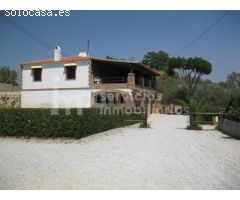 Villa lujo estilo rural