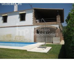 Villa lujo estilo rural
