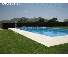 Villa lujo estilo rural
