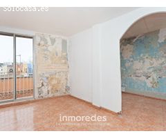 Luminoso piso con volta catalana y vistas a Collserola en el corazón de