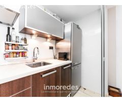 Piso con ascensor en finca de obra vista con la ITE pasada