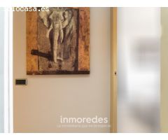 Piso con ascensor en finca de obra vista con la ITE pasada