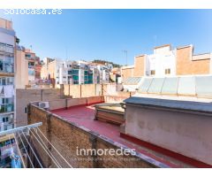 Piso con ascensor en finca de obra vista con la ITE pasada