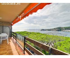 Encantador apartamento con impresionantes vistas a la bahía y al puerto de Sant