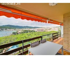 Encantador apartamento con impresionantes vistas a la bahía y al puerto de Sant