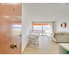Encantador apartamento con impresionantes vistas a la bahía y al puerto de Sant