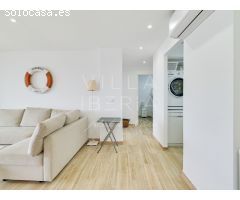 Encantador apartamento con impresionantes vistas a la bahía y al puerto de Sant