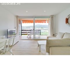 Encantador apartamento con impresionantes vistas a la bahía y al puerto de Sant