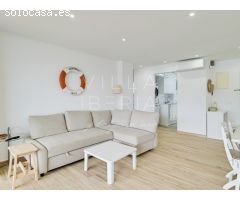 Encantador apartamento con impresionantes vistas a la bahía y al puerto de Sant