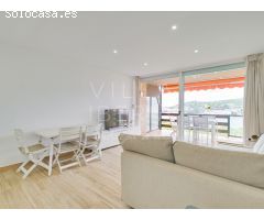 Encantador apartamento con impresionantes vistas a la bahía y al puerto de Sant