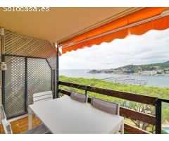 Encantador apartamento con impresionantes vistas a la bahía y al puerto de Sant