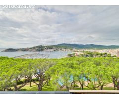 Encantador apartamento con impresionantes vistas a la bahía y al puerto de Sant