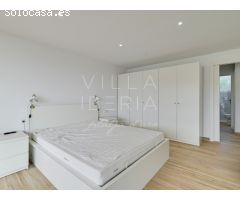 Encantador apartamento con impresionantes vistas a la bahía y al puerto de Sant