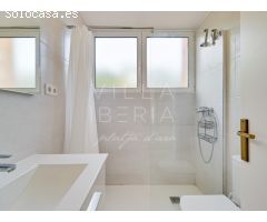Encantador apartamento con impresionantes vistas a la bahía y al puerto de Sant
