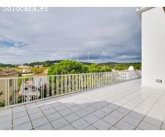 Casa pareada en SAgaró con vistas al mar