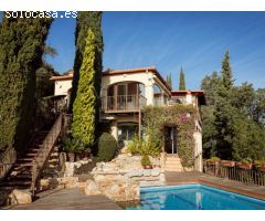 Villa de lujo con espectaculares vistas en Calonge