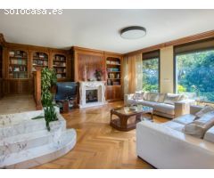 VILLA EXCLUSIVA EN SAGARÒ VELL (LA GAVINA) CON VISTAS MAR
