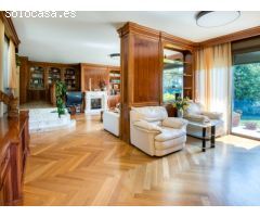 VILLA EXCLUSIVA EN SAGARÒ VELL (LA GAVINA) CON VISTAS MAR