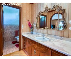 VILLA EXCLUSIVA EN SAGARÒ VELL (LA GAVINA) CON VISTAS MAR