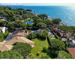 VILLA EXCLUSIVA EN SAGARÒ VELL (LA GAVINA) CON VISTAS MAR