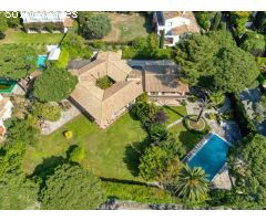 VILLA EXCLUSIVA EN SAGARÒ VELL (LA GAVINA) CON VISTAS MAR