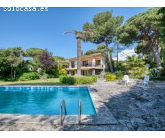 VILLA EXCLUSIVA EN SAGARÒ VELL (LA GAVINA) CON VISTAS MAR