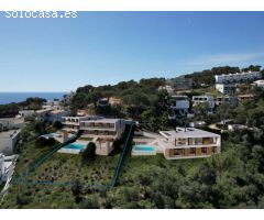 VILLA ESPECTACULAR DE DISEÑO CONTEMPORÁNEO CON VISTAS PANORÁMICAS AL MAR