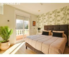BONITA CASA ADOSADA EN ZONA RESIDENCIAL TRANQUILA, A 10 MINUTOS DE LA PLAYA DE