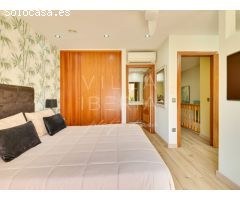 BONITA CASA ADOSADA EN ZONA RESIDENCIAL TRANQUILA, A 10 MINUTOS DE LA PLAYA DE