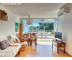 Apartamento con una terraza grande