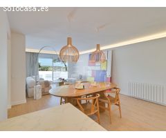 Exclusivo apartamento renovado con vistas al mar