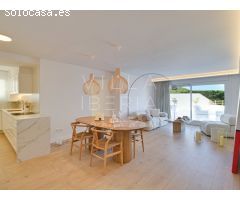 Exclusivo apartamento renovado con vistas al mar