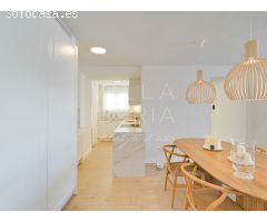 Exclusivo apartamento renovado con vistas al mar