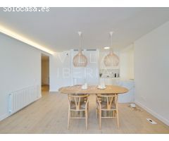 Exclusivo apartamento renovado con vistas al mar