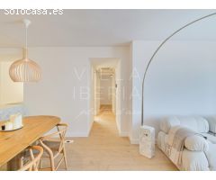 Exclusivo apartamento renovado con vistas al mar
