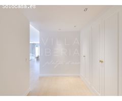 Exclusivo apartamento renovado con vistas al mar